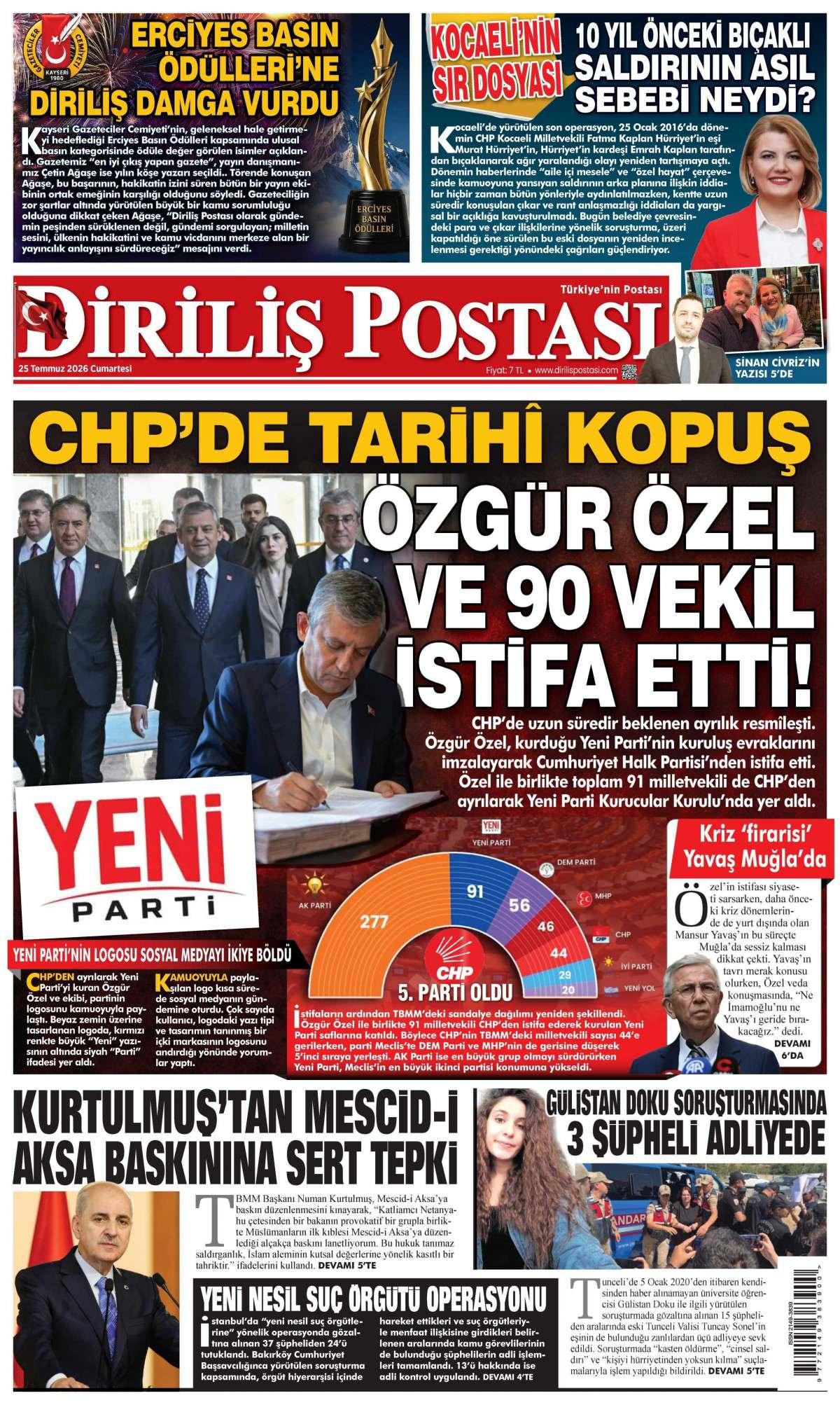 Diriliş Postası