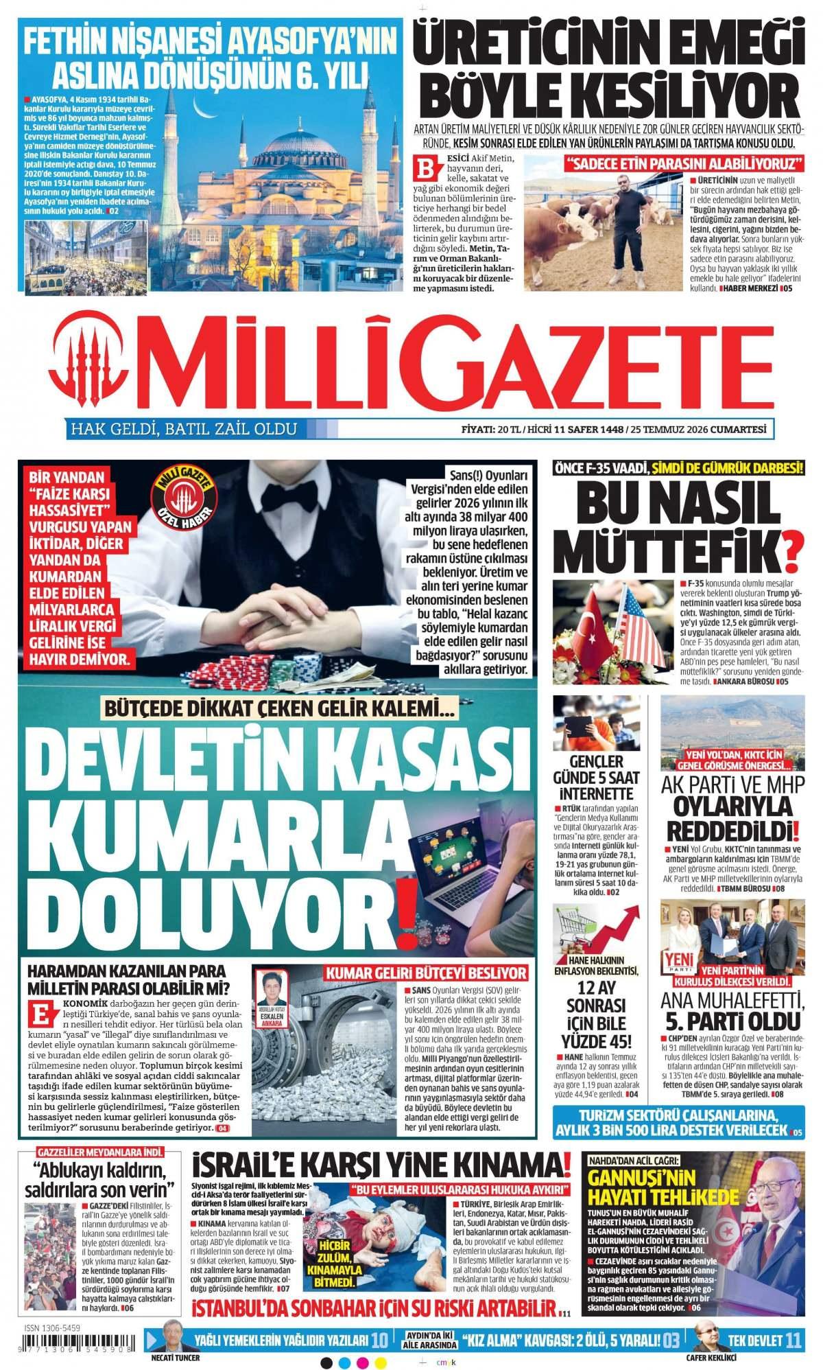 Milli Gazete