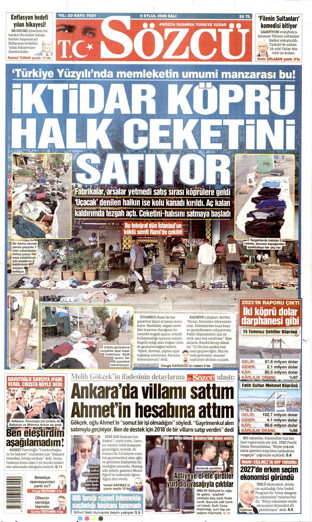 Sözcü