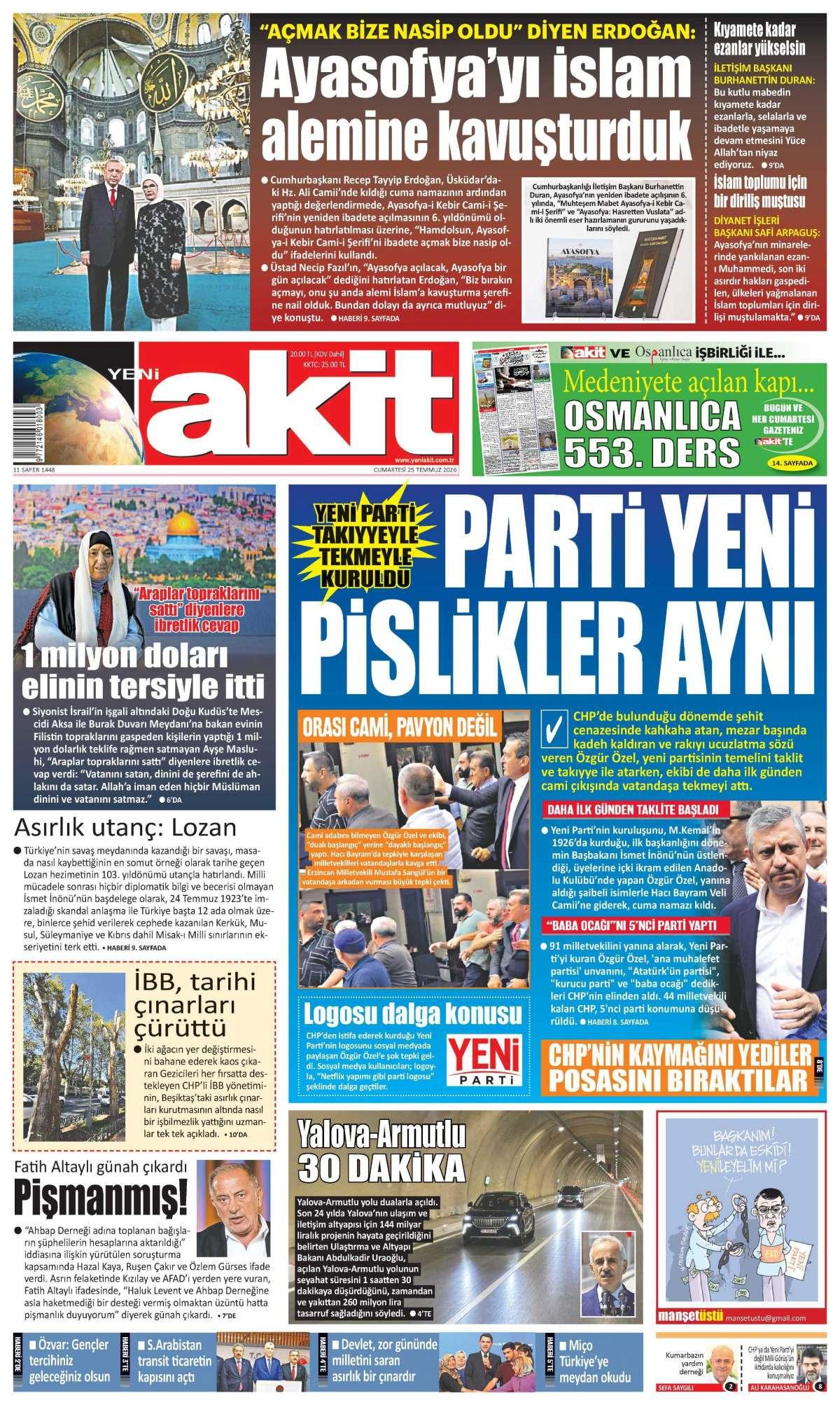 Yeni Akit