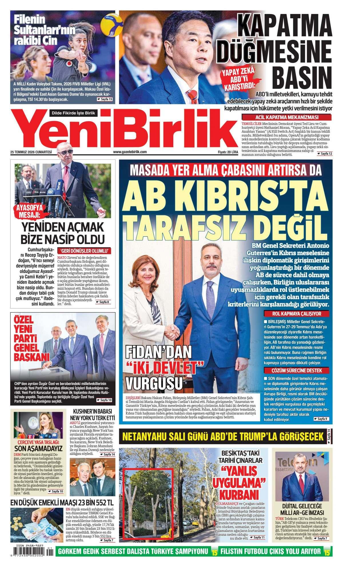 Yeni Birlik