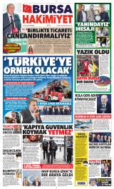 BURSA HAKİMİYET