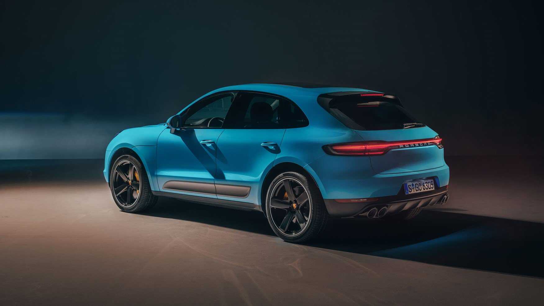 Yeni Porsche Macan yüzünü gösterdi
