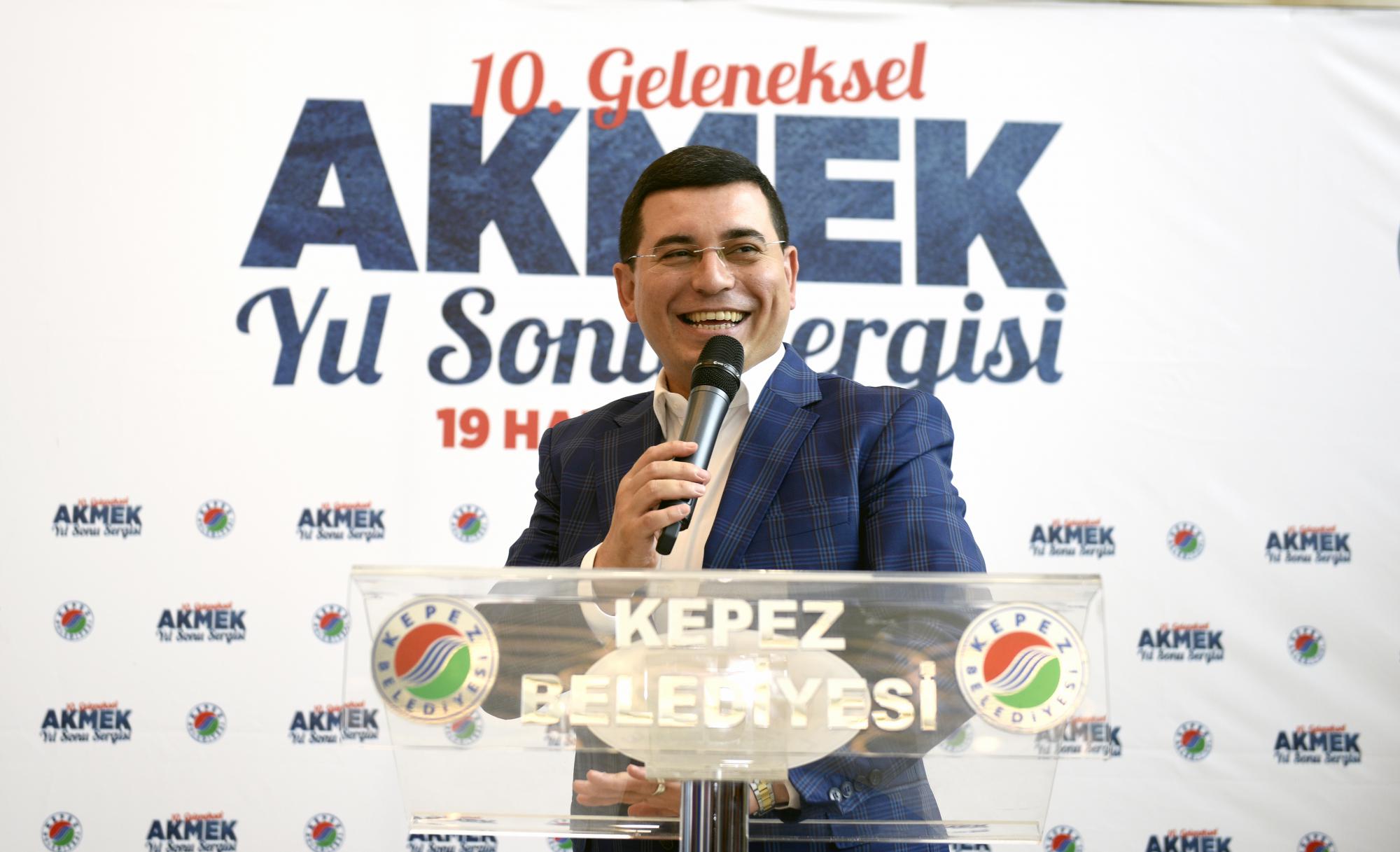 AKMEK’ten görkemli sergi