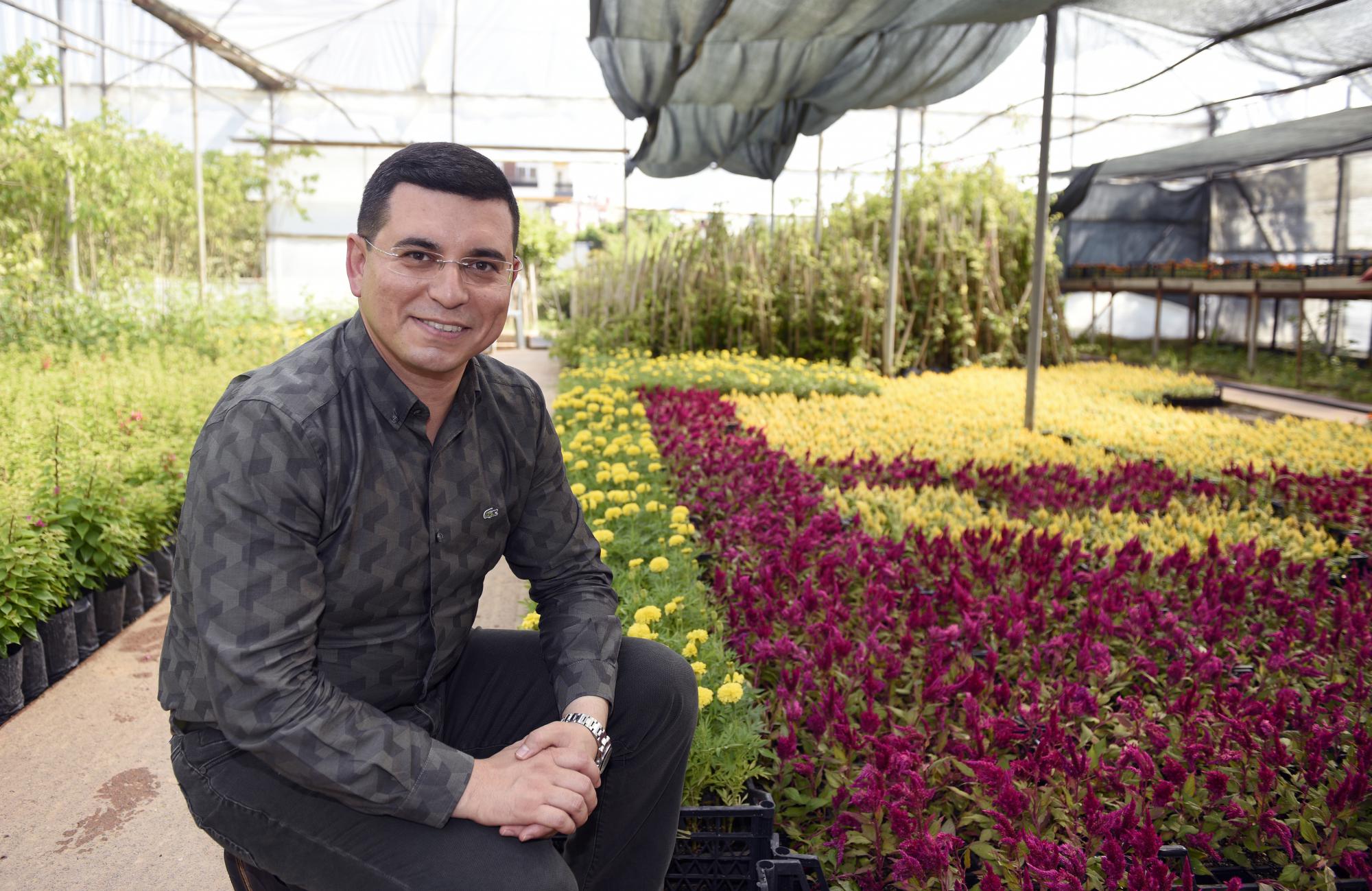 Kepez’de yeşil seferberliği