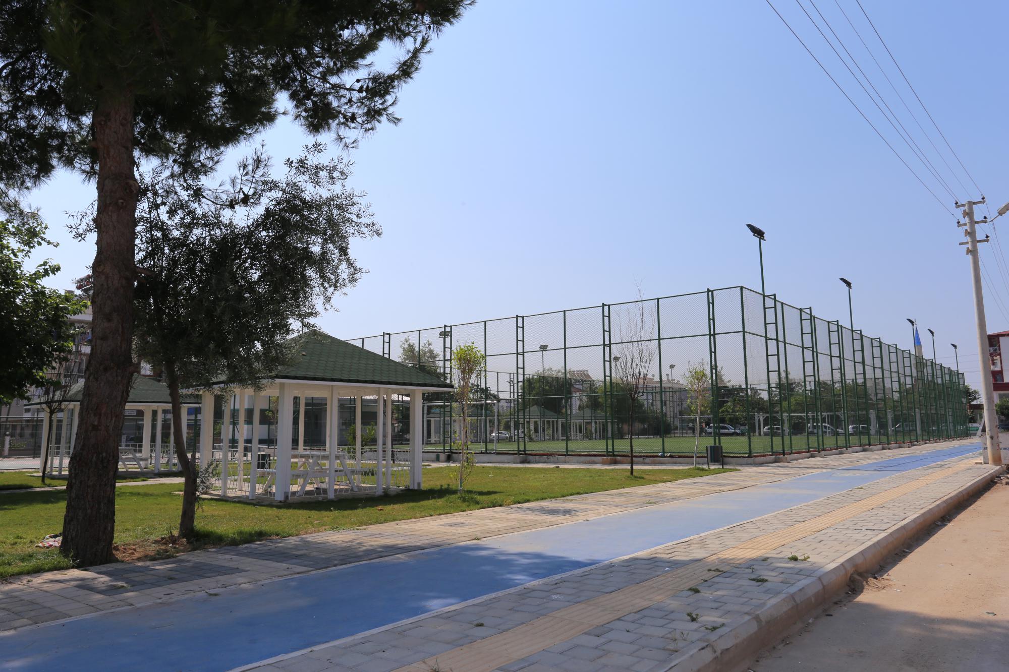 Mehmet Akif Ersoy’a semt spor sahası