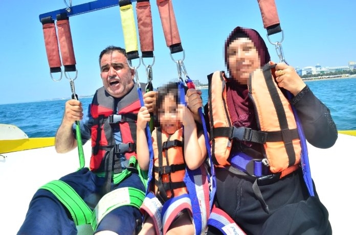 Antalya’da ‘Parasailing’ yapan turistin ölümü