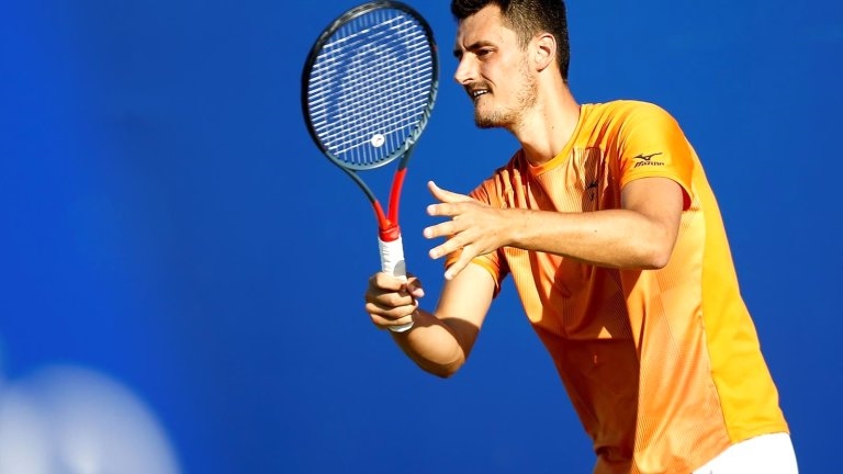 Eurosport’un konuğu, Wimbledon hazırlığını Antalya’da yapan Bernard Tomic