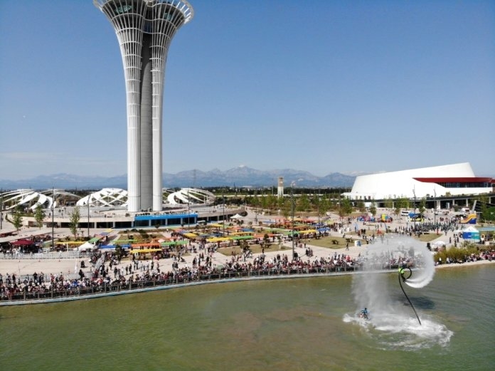 EXPO Antalya yaz konserleri başladı