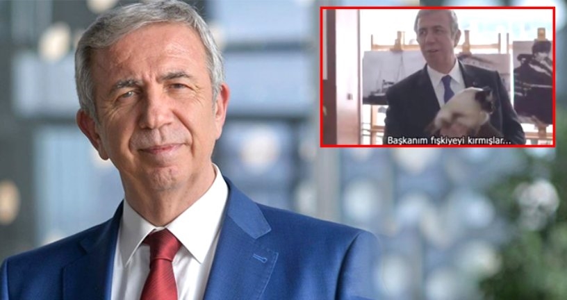 Mansur Yavaş sosyal medyayı salladı! Melih Gökçek’e “fışkiye” göndermesi