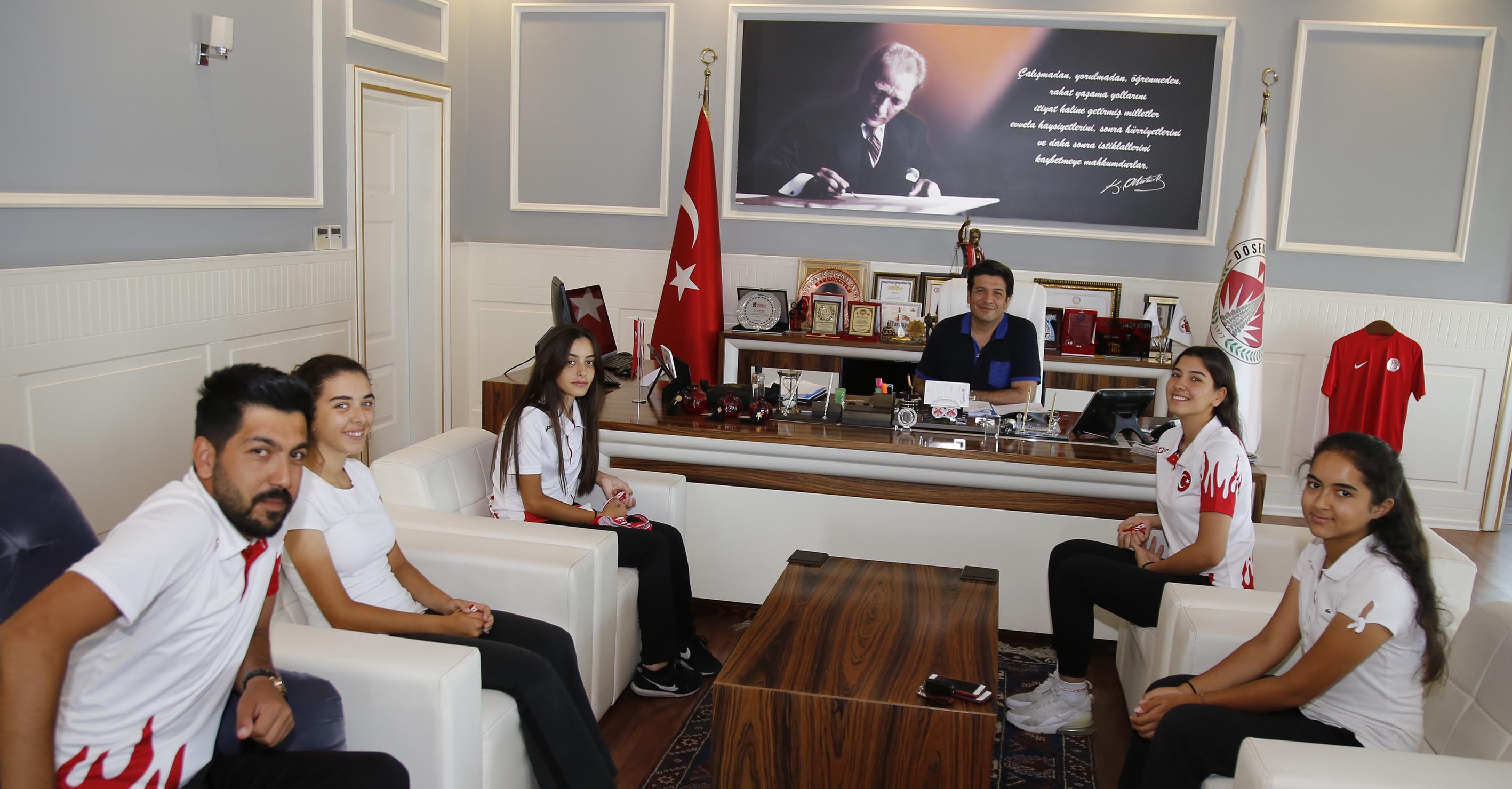 Döşemealtı’nın Altın pedalları Türkiye Şampiyonu