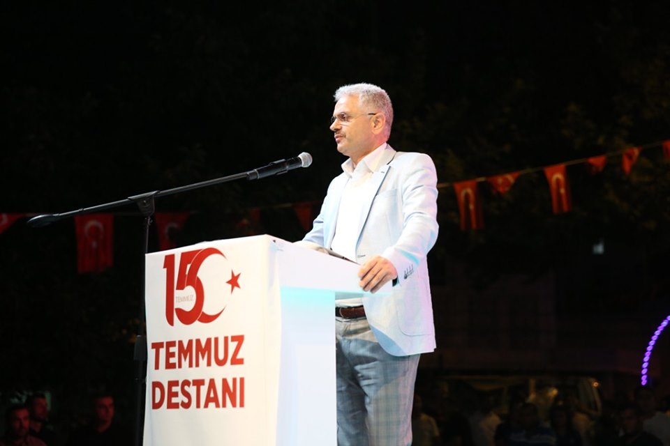 Serik’te 15 Temmuz Şehitleri Dualarla Anıldı