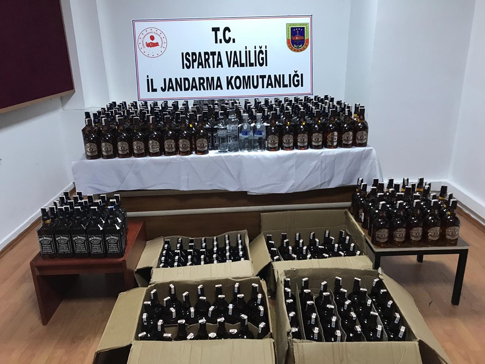 Kaçak ve Sahte İçki Operasyonu