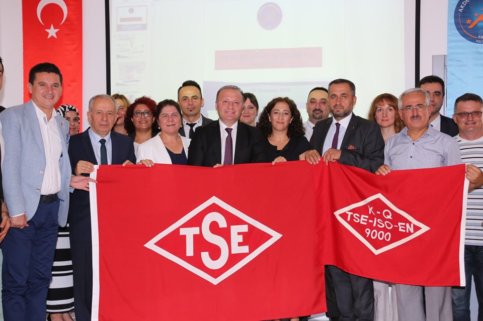 Kumluca Sağlık Bilimleri Fakültesi Kalitesini Tescilledi