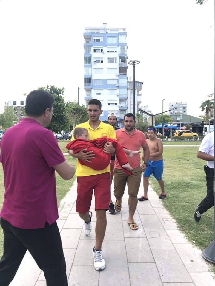Antalya’da Kaybolan Çocuk Bulundu