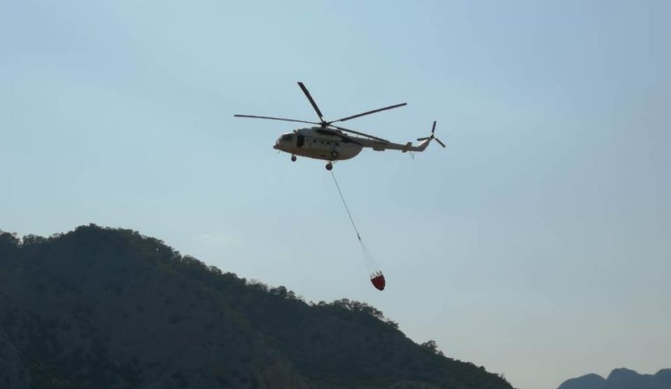 Antalya’da Orman Yangını