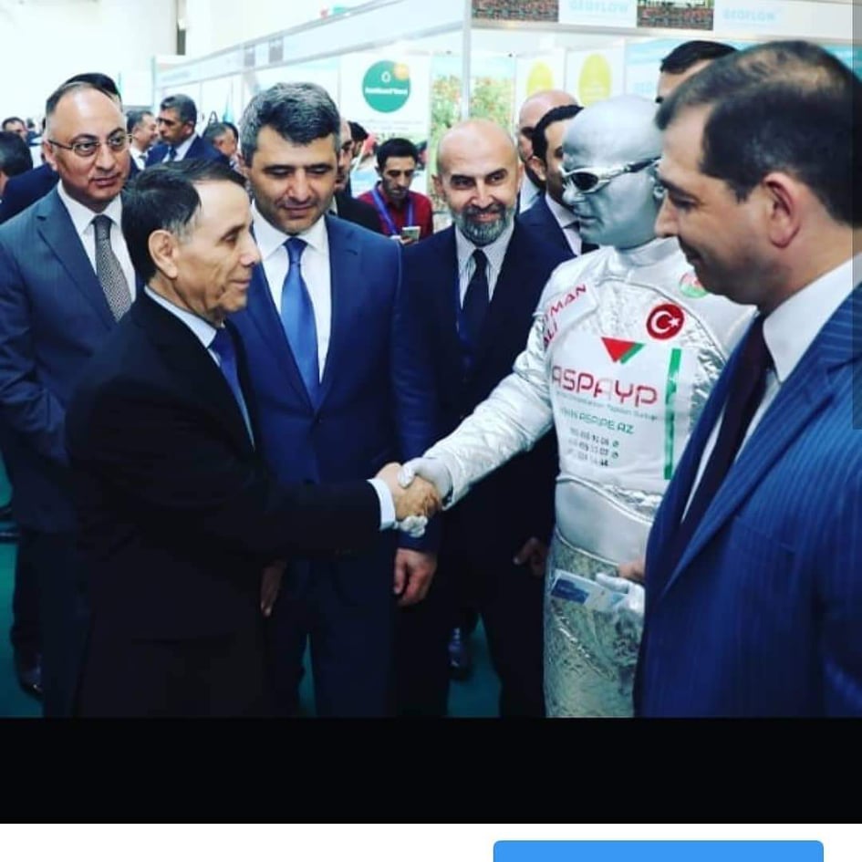 ÇILGIN ROBOT’MAN