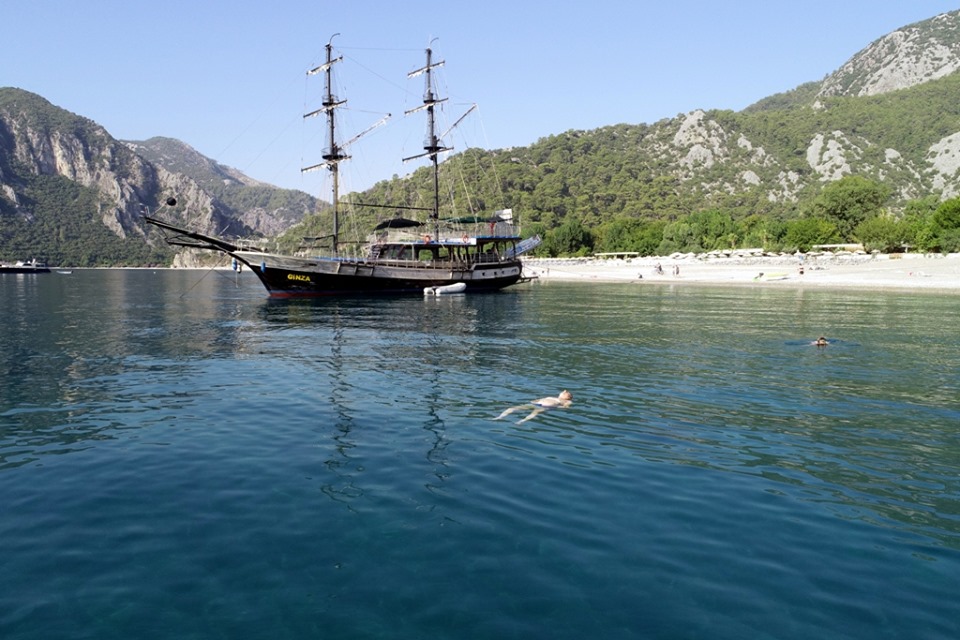 Çıralı’da bayram doluluğu sevindirdi
