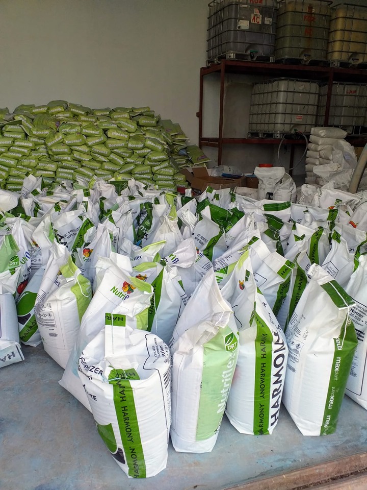 14 Ton Sahte Gübre ve Zirai İlaç Ele Geçirildi