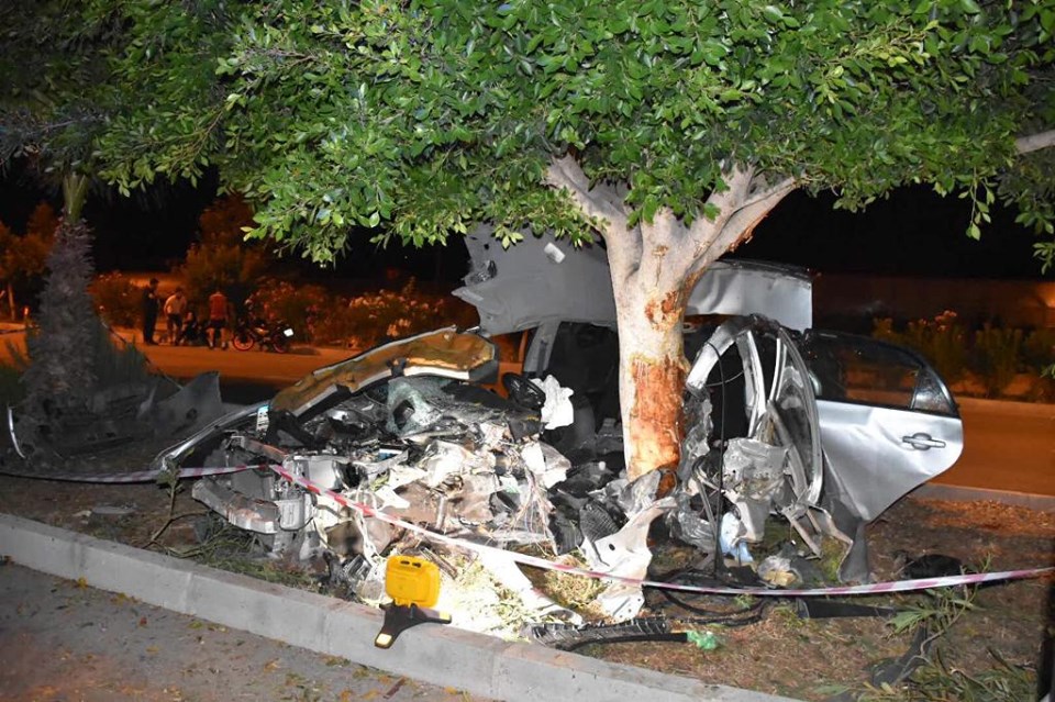 Antalya’da trafik kazaları: 1 ölü, 3 yaralı