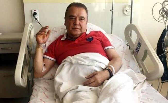 Başkan Muhittin Böcek anjiyo oldu