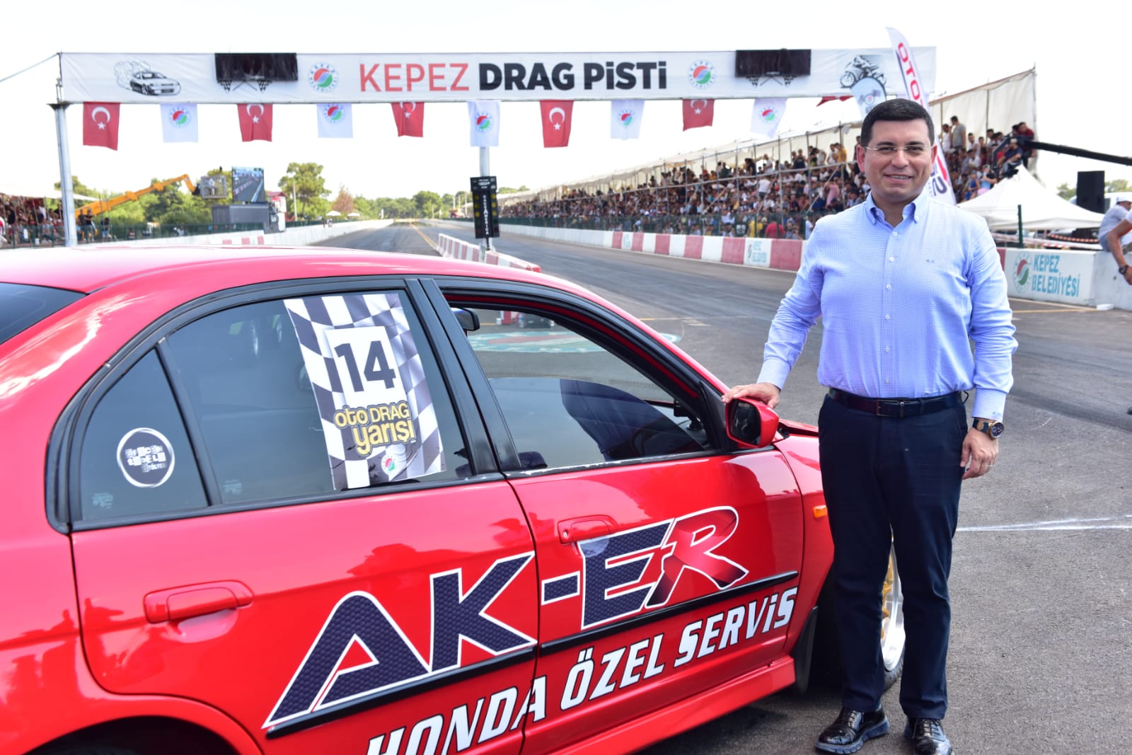Kepez’de otodrag coşkusu