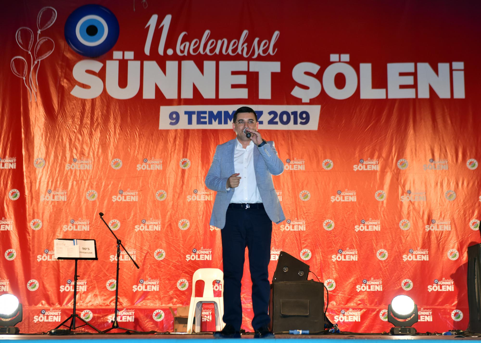 Kepez’den 11. sünnet şöleni