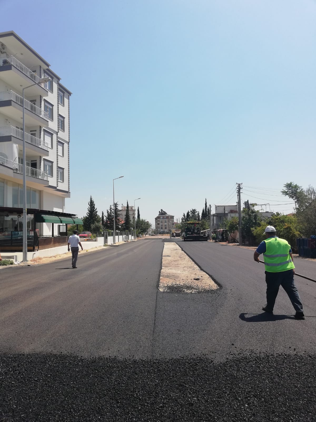 Kepez’den konforlu yollar