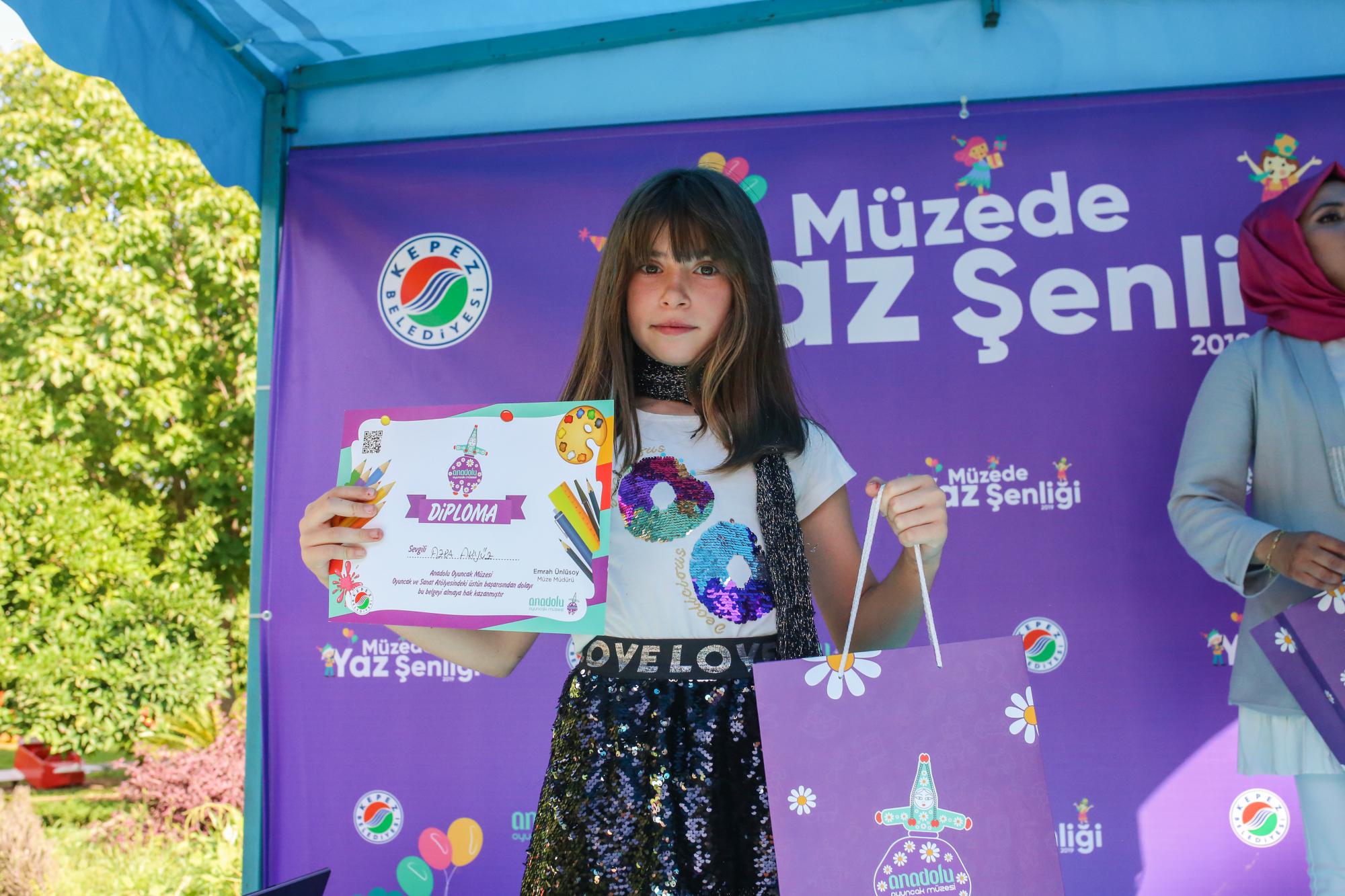 Kepez’den sanat dolu yaz kampı