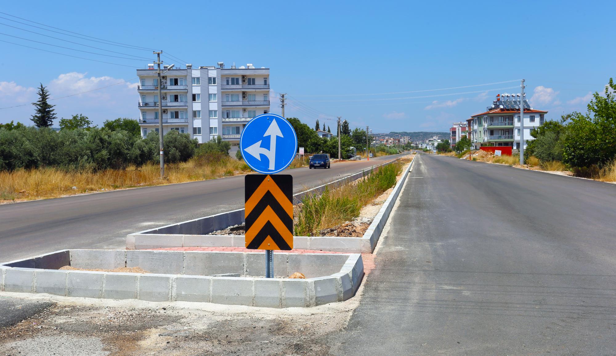 Kepez’e portakallı cadde