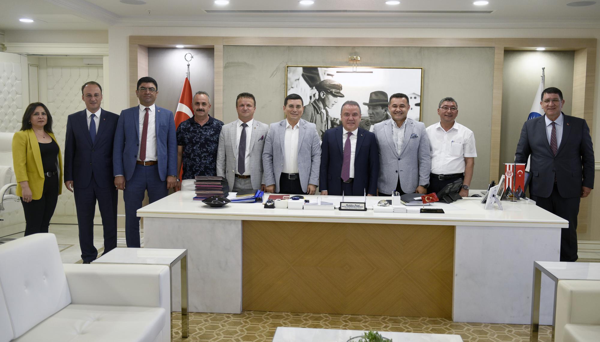 Tütüncü “Antalya hepimizin”