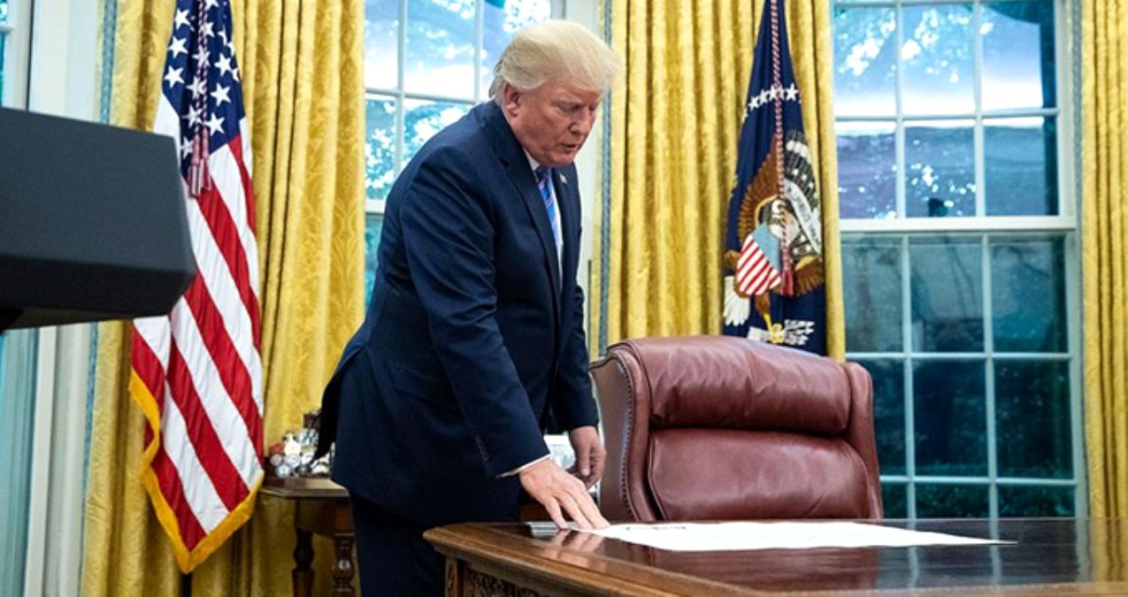 ABD Başkanı Trump, Cumhuriyetçi senatörlerle Türkiye’yi görüştü