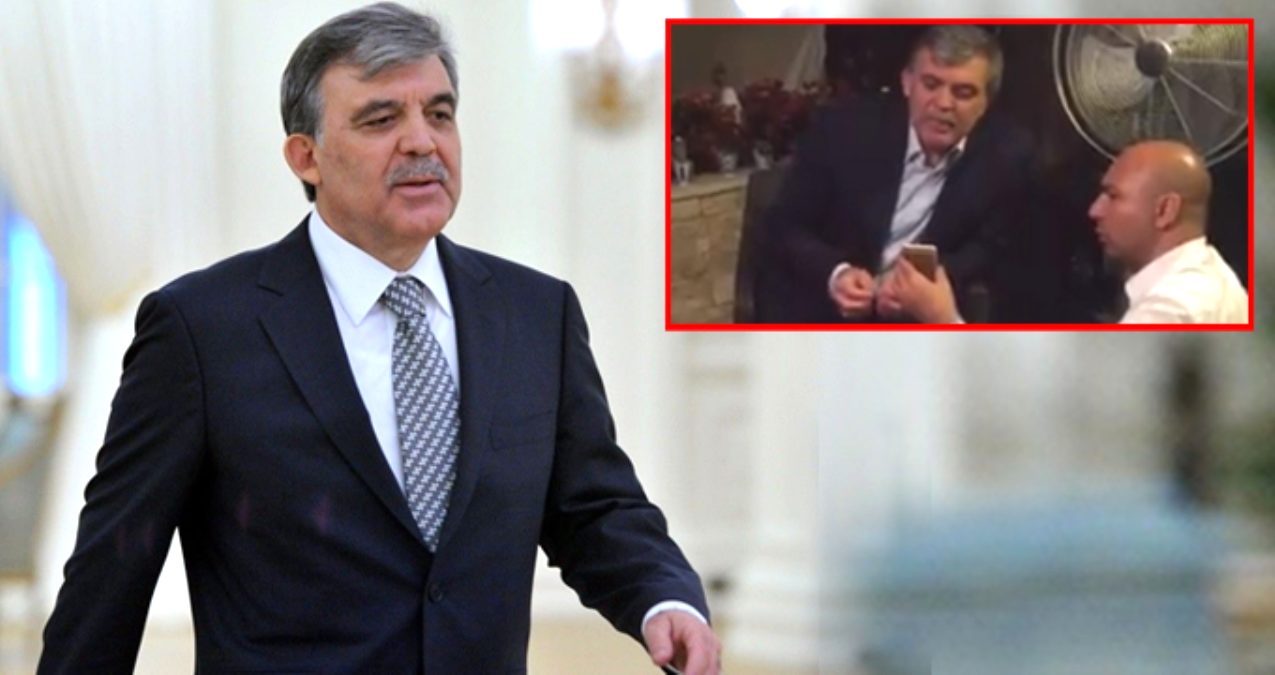 Abdullah Gül’ün 15 Temmuz gecesi görüntüleri yeniden gündem oldu