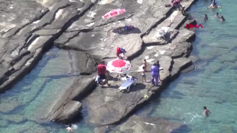 ANTALYA Gazipaşa’nın doğal havuzları hayran bırakıyor