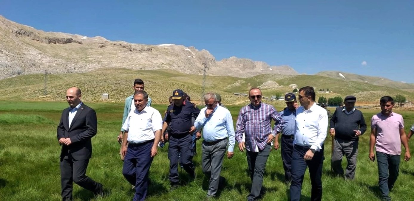 Bakan Çavuşoğlu’nun nostaljik yayla serüveni