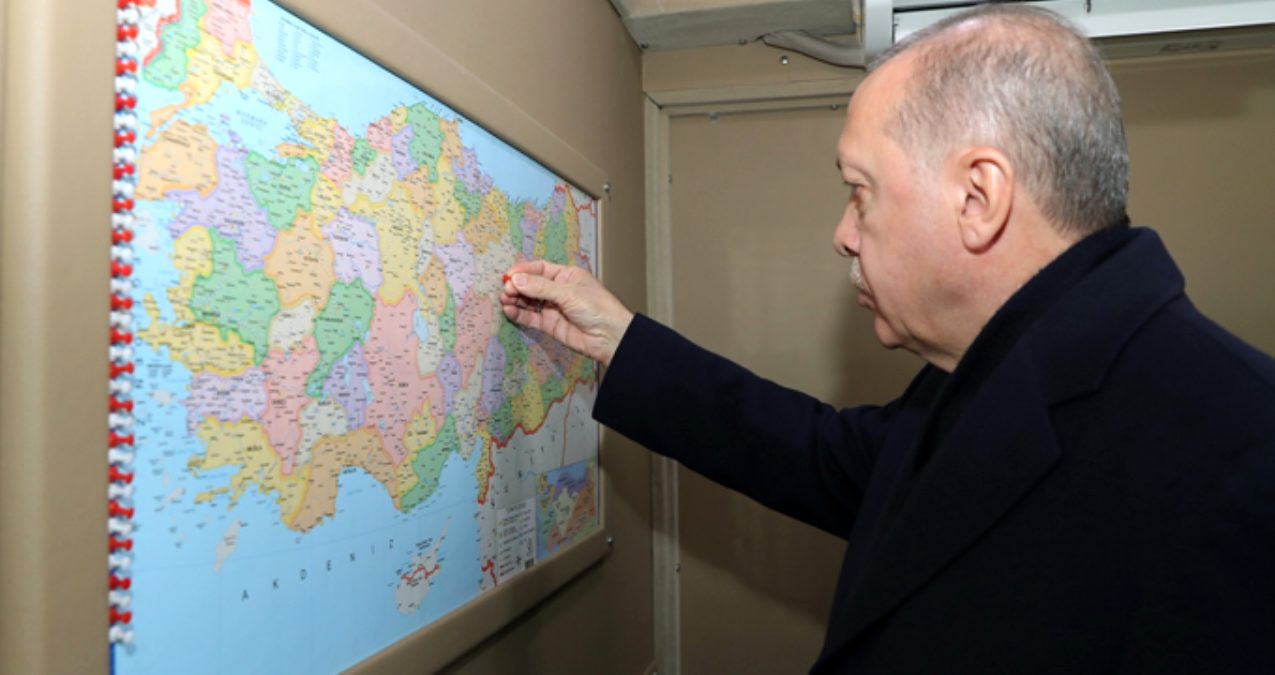 Erdoğan, yeni parti kuracakları konuşulan Davutoğlu ve Gül’ün memleketine gidiyor