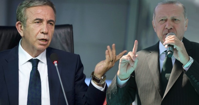 Mansur Yavaş: Israrları devam ederse Erdoğan’la görüşeceğim