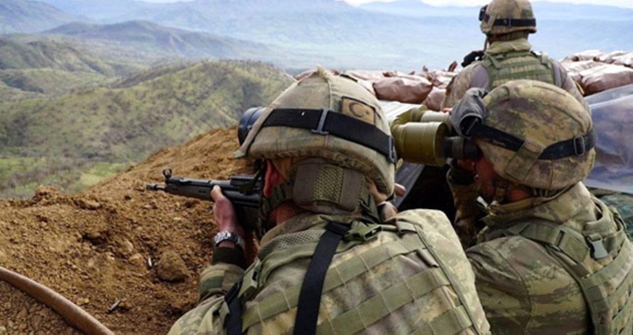 Şırnak’ta 6 PKK’lı terörist etkisiz hale getirildi