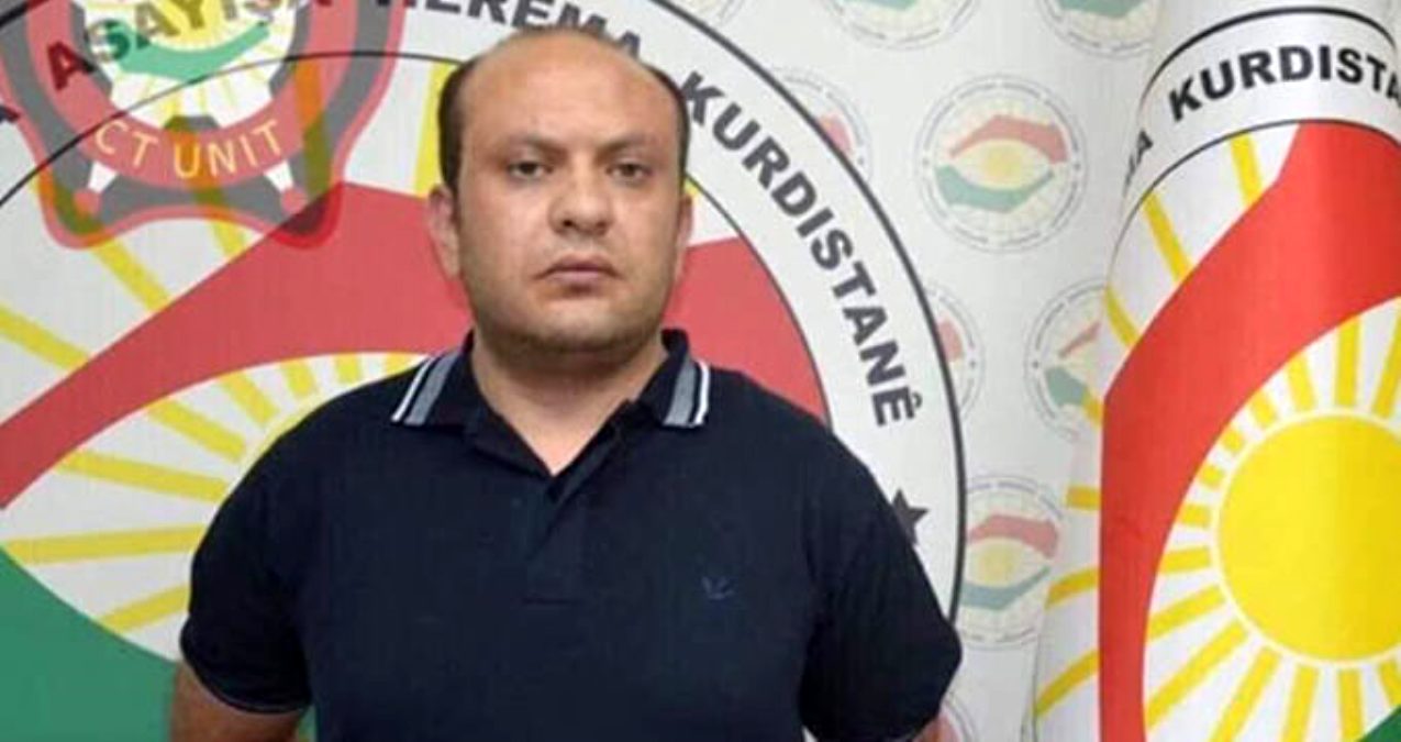 Erbil’deki saldırının ikinci faili de yakalandı