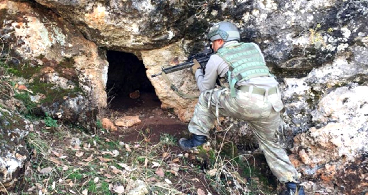 PKK’ya büyük darbe: 6 ayda 859 sığınak imha edildi