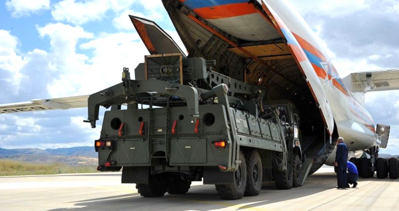 Son Dakika! S-400 teslimatında ikinci gün! Rus uçağı Ankara’ya indi