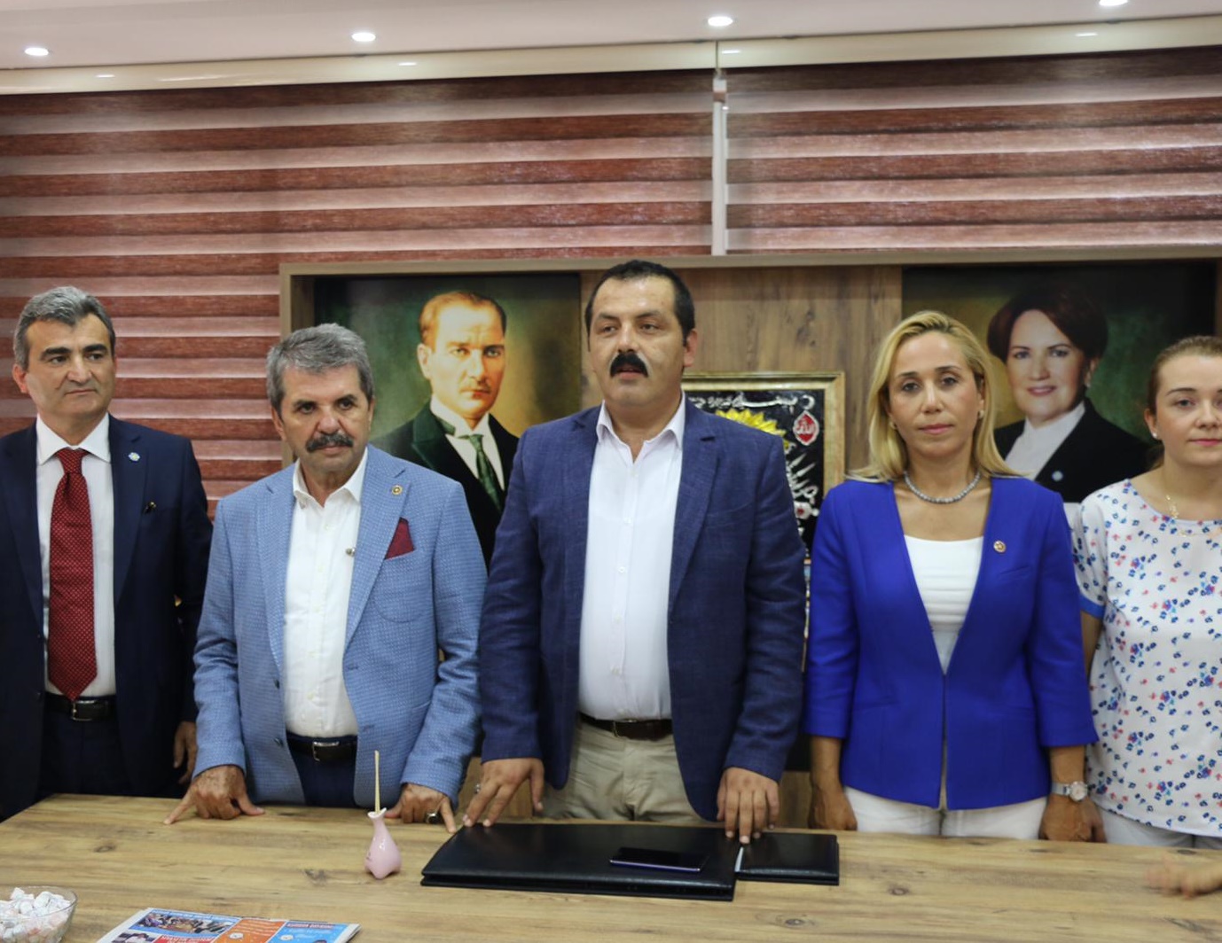 İYİ Parti Bayramlaşma