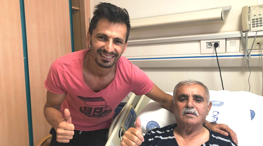 Evlilik hayalini erteledi, dayısına karaciğerinden parça verdi