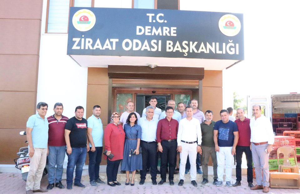 Gündem Demre’nin Tarımı, Turizmi, Ticareti