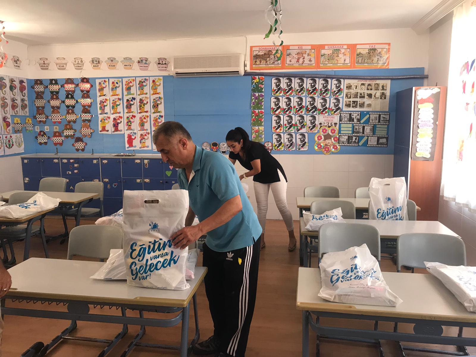 HER ŞEY ÖĞRENCİLERİMİZ İÇİN