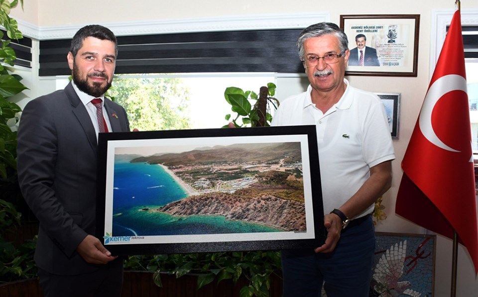 Ukrayna’daki Savaş Mağdurları Kemer’de Tatil Yapacak