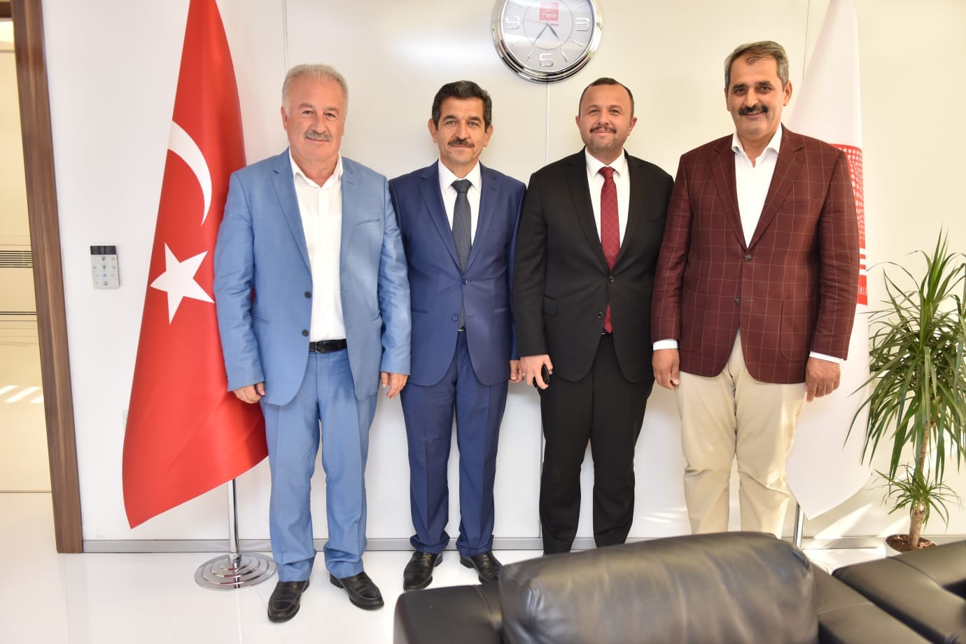 BAŞKAN ŞAHİN’DEN ANKARA ÇIKARTMASI