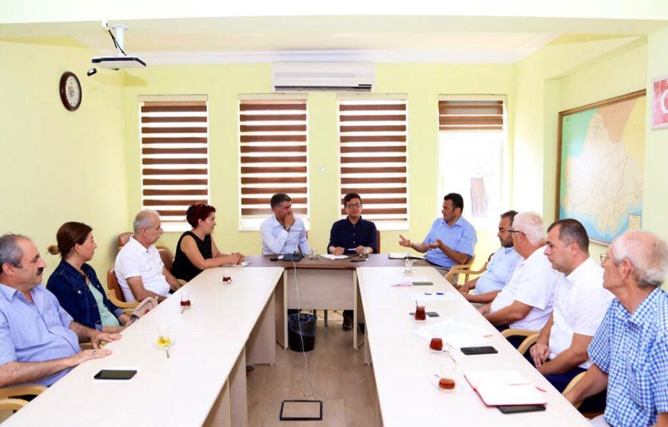 Atay Uslu’dan Kaş Çıkartması…