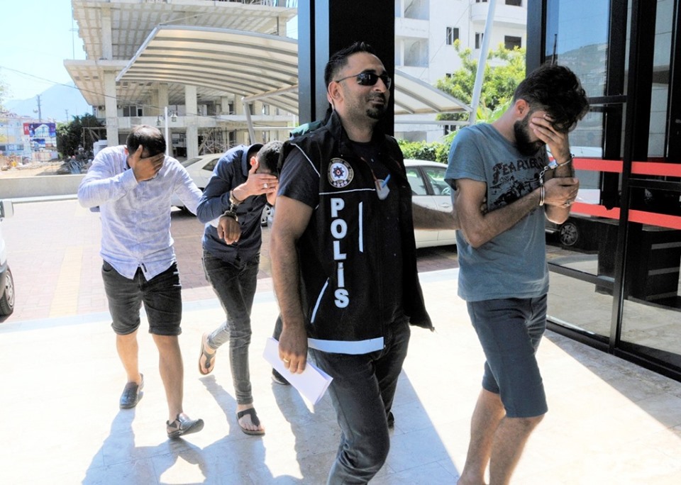 Antalya’da Uyuşturucu Operasyonu