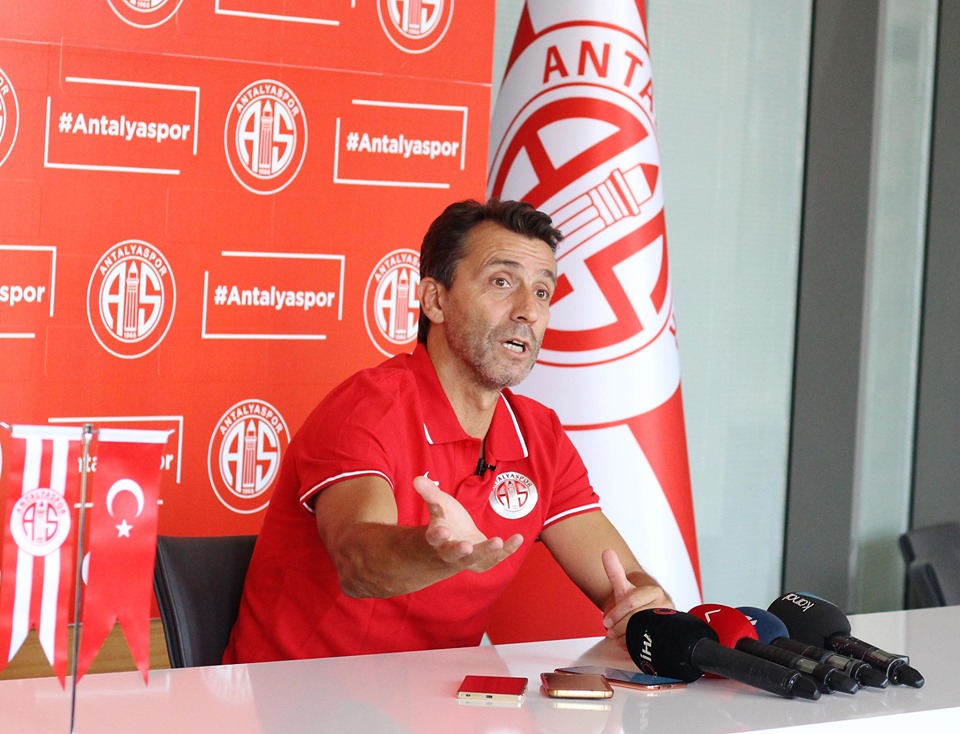 Geleceğin Antalyaspor’u Yolda